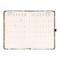 NOTIQUE Planbook diář/notes Harry Potter – Bradavický expres 2027, 13 x 21 cm