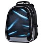 Školní batoh Modrá záře set 3dílný, doprava a sluchátka zdarma