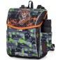 Školní aktovka pro prvňáčky Bagmaster PRIM 24 B velký set, pláštěnka a doprava zdarma