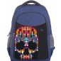 Studentský batoh UANYi PXB-05 modrý a přívěsek zdarma