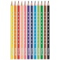 Pastelky Pelikan Silverino trojhranné tenké 12 ks