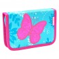 Školní batoh BELMIL 403-13 Butterflies in the Sky - SET, potřeby Koh-i-noor a doprava zdarma