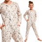 Overal na spaní Cornette Kids Polar Bear 2