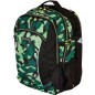 Školní batoh Herlitz Ultimate Zeleno - černý a sluchátka zadarmo
