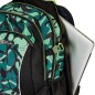Školní batoh Herlitz Ultimate Zeleno - černý a sluchátka zadarmo