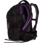 Pošli dál! Ergobag Satch Purple Hibiscus