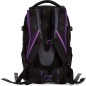 Pošli dál! Ergobag Satch Purple Hibiscus