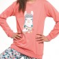 Dětské pyžamo Cornette young Llama