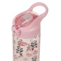 Láhev s brčkem BAAGL Panda 500 ml
