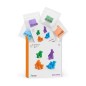 PIXIO magnetická stavebnice - Mini Dinos - 80 ks