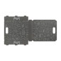 Plastové desky na školní sešity BAAGL School šedé