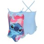 Dívčí plavky Stitch modré