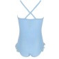 Dívčí plavky Stitch modré