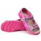 Dětské papučky Befado růžové vzory