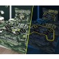 Svítící povlečení Gamer Army