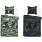 Svítící povlečení Gamer Army