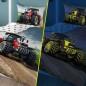 Svítící povlečení Červený traktor