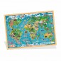 Albi Kouzelné čtení Puzzle - Planeta zvířat