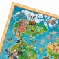 Albi Kouzelné čtení Puzzle - Planeta zvířat