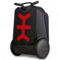 Školní batoh Nikidom Roller XL Mandala na kolečkách, sluchátka a doprava zdarma