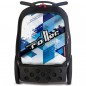 Školní batoh Nikidom Roller Cool Blue na kolečkách + sluchátka a doprava zdarma