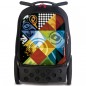 Školní batoh Nikidom Roller Logomania na kolečkách, sluchátka a doprava zdarma