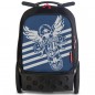 Školní batoh Nikidom Roller XL Skate na kolečkách + sluchátka a doprava zdarma