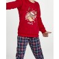 Dětské pyžamo Cornette young Reindeer
