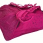 Školní batoh Danza na kolečkách růžový