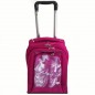 Školní batoh Danza na kolečkách růžový