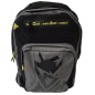 Školní batoh NEON s výsuvnými kolečky černý