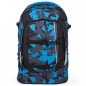 Školní batoh Ergobag Satch Blue Triangle a doprava ZDARMA