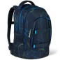 Školní batoh Satch Blue Tech