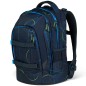 Školní batoh Satch Blue Tech