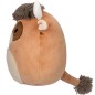 SQUISHMALLOWS Hnědý strakatý býk - Shep, 30 cm