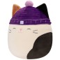 SQUISHMALLOWS Kočka s čepicí Cam 40 cm