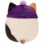 SQUISHMALLOWS Kočka s čepicí Cam 40 cm