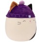 SQUISHMALLOWS Kočka s čepicí Cam 40 cm