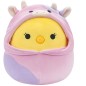 SQUISHMALLOWS Kuře v kostýmu krávy - Triston, 30 cm