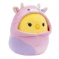 SQUISHMALLOWS Kuře v kostýmu krávy - Triston, 30 cm