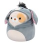 SQUISHMALLOWS Pejsek v kostýmu osla - Harris, 30 cm