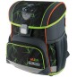 Aktovka pro prvňáčky Herlitz Loop Plus Wild Life 4d. set a nůžky pro prvňáčky zdarma