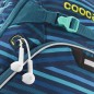 Školní batoh Coocazoo ScaleRale, Zebra Stripe Blue, USB Flashdisk 16GB a doprava zdarma