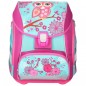 Školní aktovka SPIRIT Pro light Sova SET