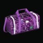 Sportovní taška SporterPorter, Purple Galaxy reflexní