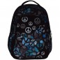 Školní batoh EXPLORE Daniel Peace black 2 v 1