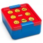Svačinový set LEGO ICONIC - červená/modrá