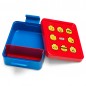 Svačinový set LEGO ICONIC - červená/modrá