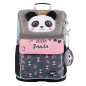 Aktovka Baagl Zippy Panda - 5dílný set