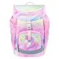 Školní batoh Baagl Airy Rainbow Unicorn - 5dílný set